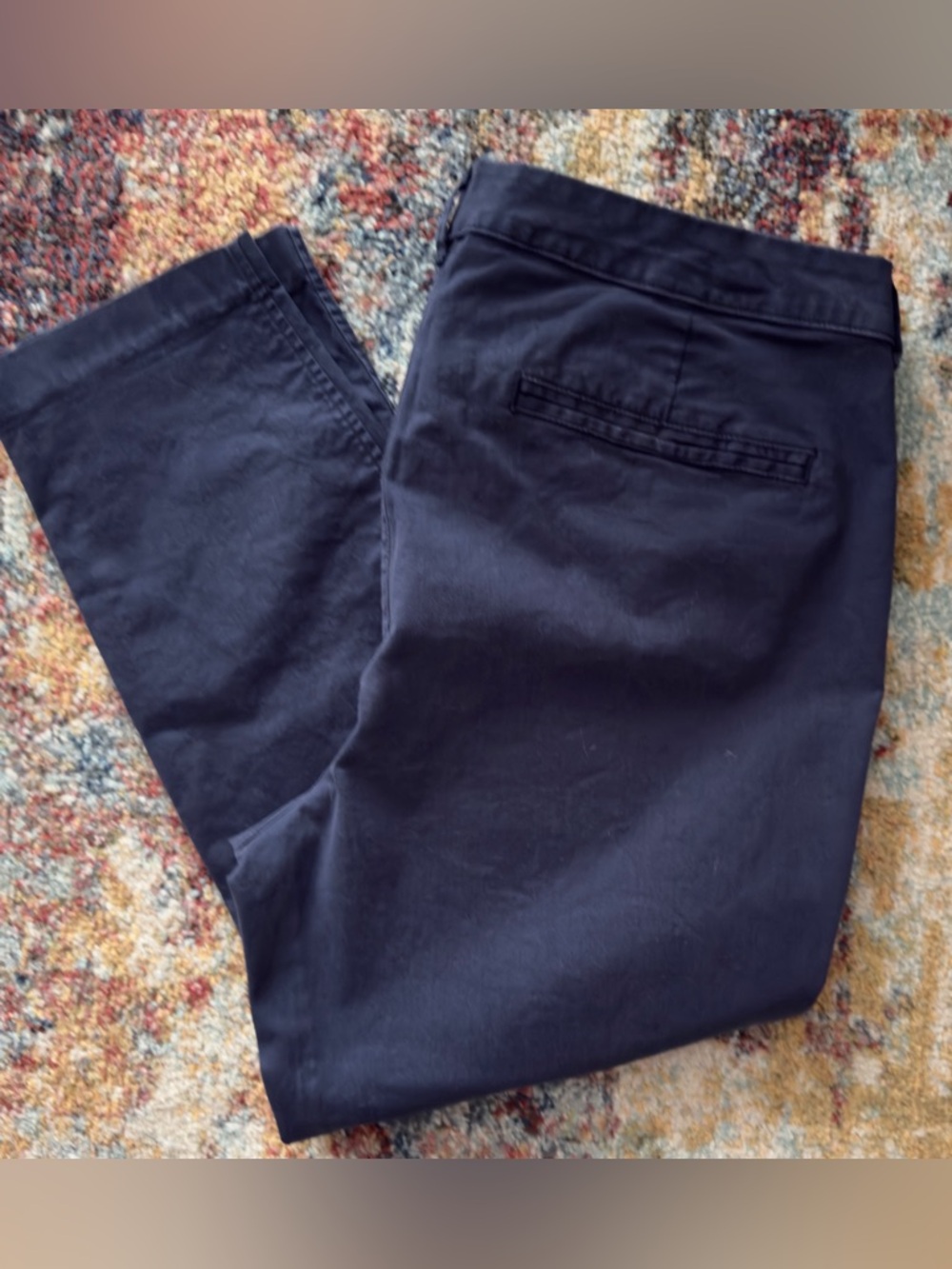 Old Navy Navy Blue Women's Chino Pants